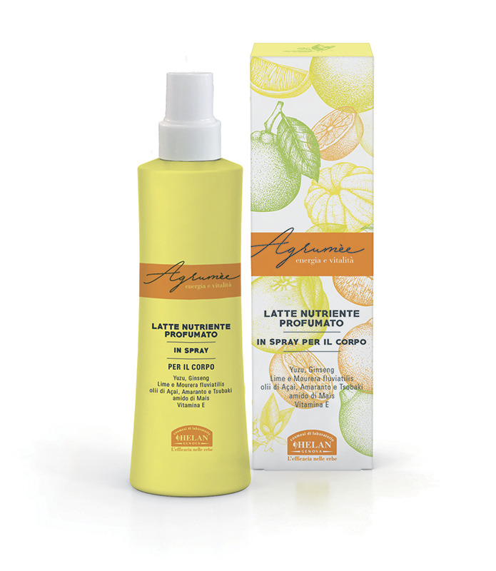 HELAN AGRUMEE LATTE NUTRIENTE PROFUMATO 200 ML - dottorbianchi.it
