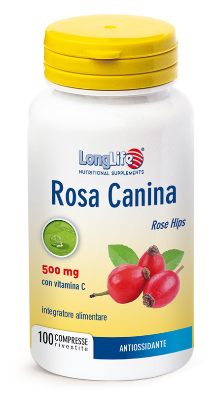 LONGLIFE ROSA CANINA 100 COMPRESSE - dottorbianchi.it