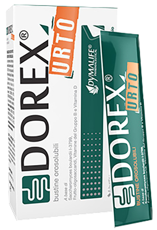 DOREX URTO 6 BUSTINE OROSOLUBILI - dottorbianchi.it