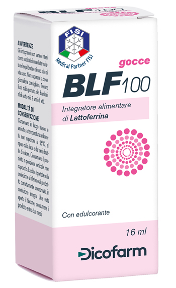 BLF100 GOCCE LATTOFERRINA 16 ML - dottorbianchi.it