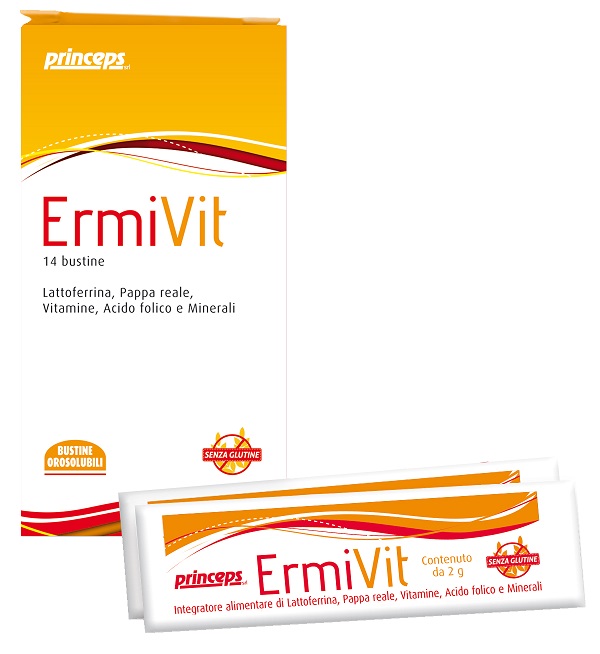 ERMIVIT 14 STICK PACK - dottorbianchi.it