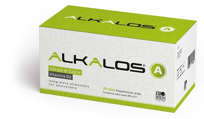 ALKALOS A 20 STICK PACK - dottorbianchi.it