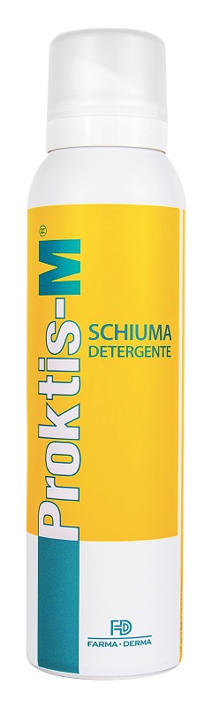 PROKTIS-M SCHIUMA DETERGENTE 150 ML - dottorbianchi.it
