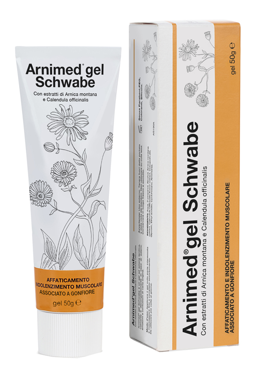 ARNIMED GEL SCHWABE 50 G - dottorbianchi.it