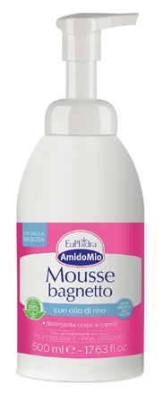 EUPHIDRA AMIDOMIO MOUSSE BAGNETTO 500 ML - dottorbianchi.it