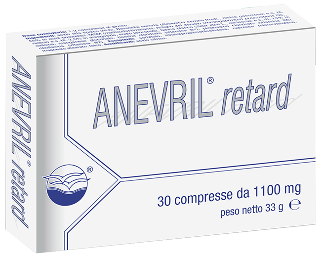 ANEVRIL RETARD 30 COMPRESSE - dottorbianchi.it