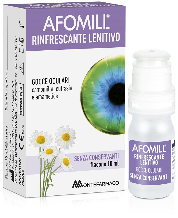 AFOMILL RINFRESCANTE SENZA CONSERVANTI 10 ML - dottorbianchi.it