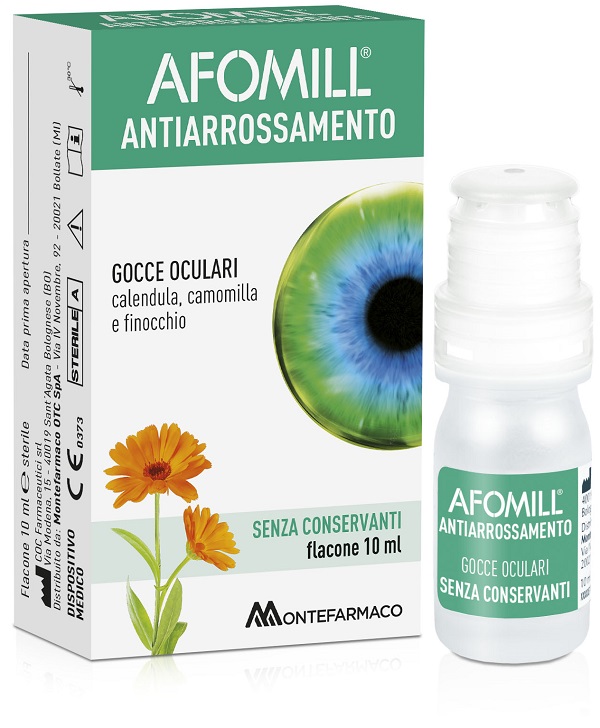 AFOMILL ANTIARROSSAMENTO SENZA CONSERVANTI 10 ML - dottorbianchi.it