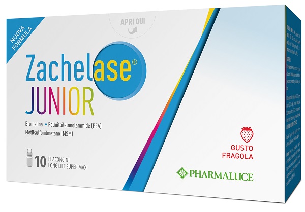 ZACHELASE JUNIOR 10 FLACONCINI DA 10 ML - dottorbianchi.it