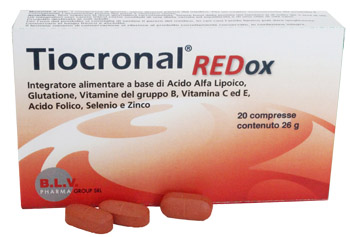 TIOCRONAL REDOX 20 COMPRESSE - dottorbianchi.it