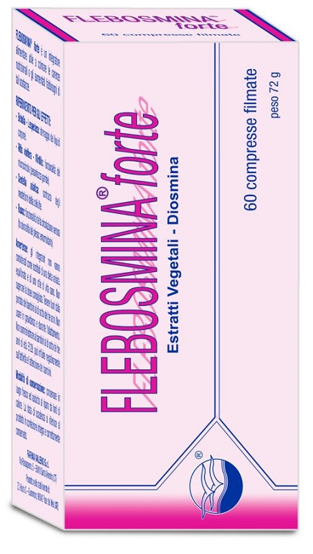 FLEBOSMINA FORTE 60 COMPRESSE - dottorbianchi.it