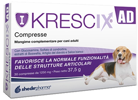 KRESCIX AD 30 COMPRESSE DIVISIBILI - dottorbianchi.it