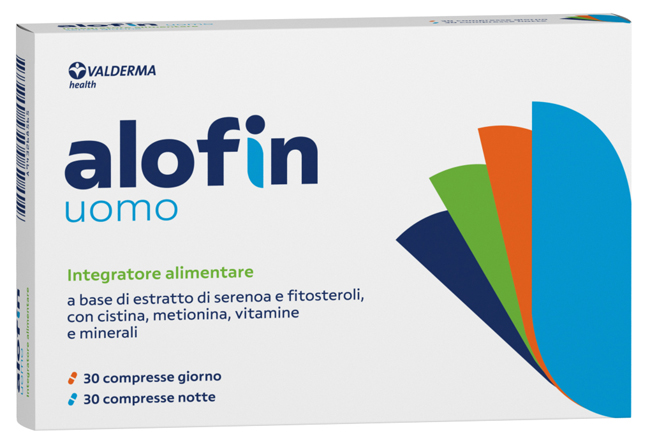 ALOFIN UOMO 60 COMPRESSE - dottorbianchi.it