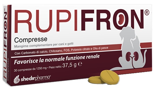 RUPIFRON 30 COMPRESSE DIVISIBILI - dottorbianchi.it