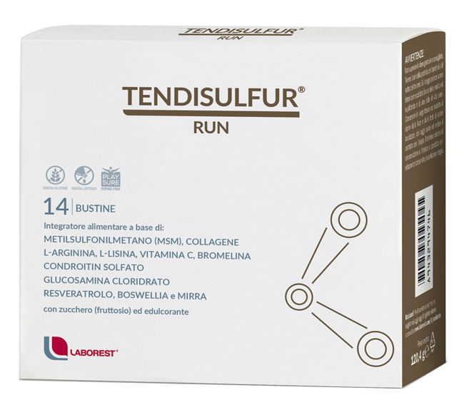 TENDISULFUR RUN 14 BUSTINE - dottorbianchi.it