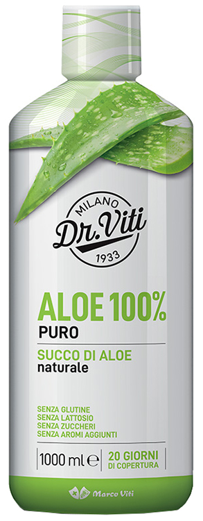ALOE 100% PURO NATURALE 1000 ML - dottorbianchi.it