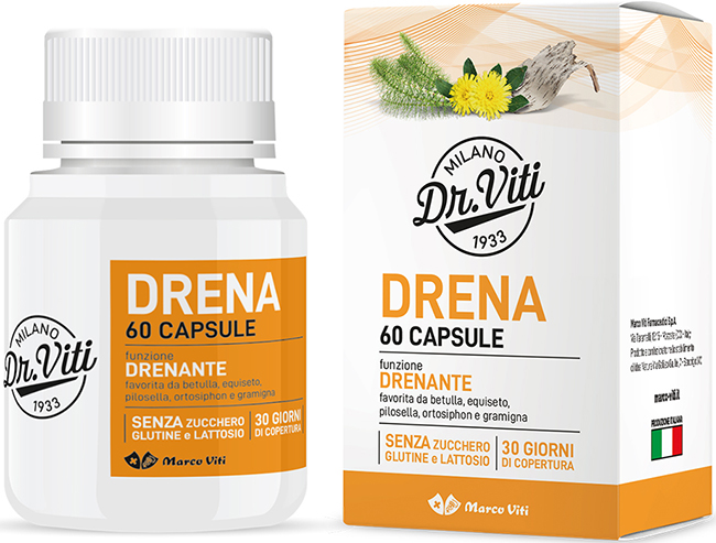 DRENA FORTE 60 CAPSULE - dottorbianchi.it