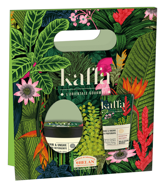 HELAN KAFFA SET MANI&UNGHIE BURRO 40 ML + CREMA 50 ML - dottorbianchi.it