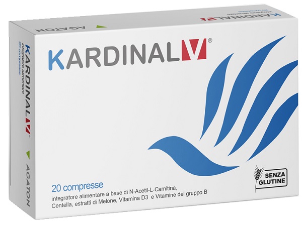 KARDINAL V 20 COMPRESSE - dottorbianchi.it