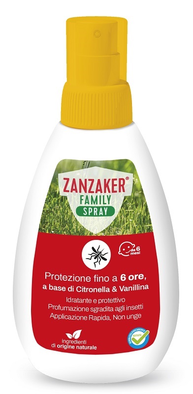 ZANZAKER FAMILY SPRAY 100 ML - dottorbianchi.it