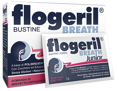 FLOGERIL BREATH JUNIOR 20 BUSTINE - dottorbianchi.it