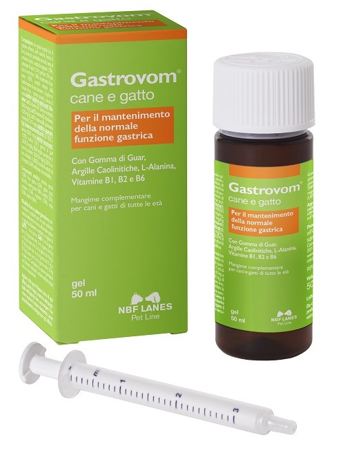 GASTROVOM CANE GATTO GEL 50 ML - dottorbianchi.it