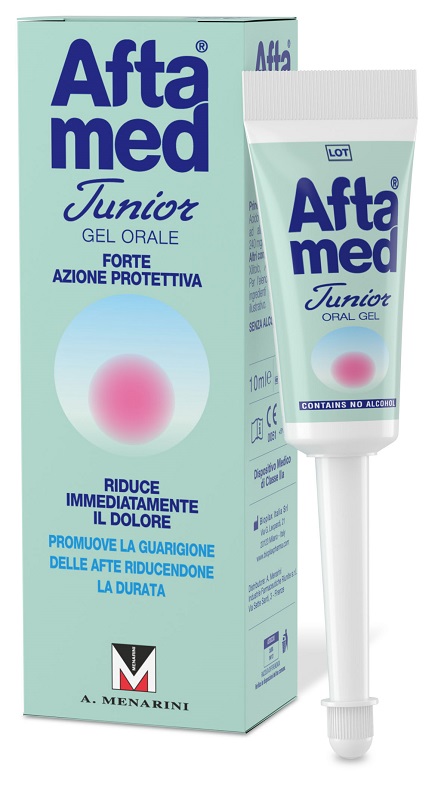 GEL AFTAMED JUNIOR ACIDO IALURONICO 10 ML - dottorbianchi.it