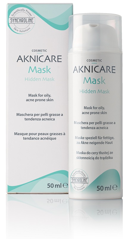 AKNICARE MASK HIDDEN MASK 50 ML - dottorbianchi.it