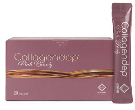 COLLAGENDEP PINK BEAUTY 20 PEZZI - dottorbianchi.it