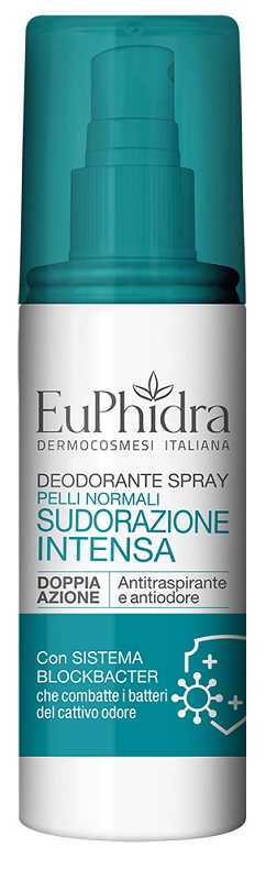 EUPHIDRA DEO SPRAY SUDORAZIONE INTENSA 100 ML - dottorbianchi.it