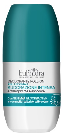 EUPHIDRA DEO ROLL ON SUDORAZIONE INTENSA 50 ML - dottorbianchi.it