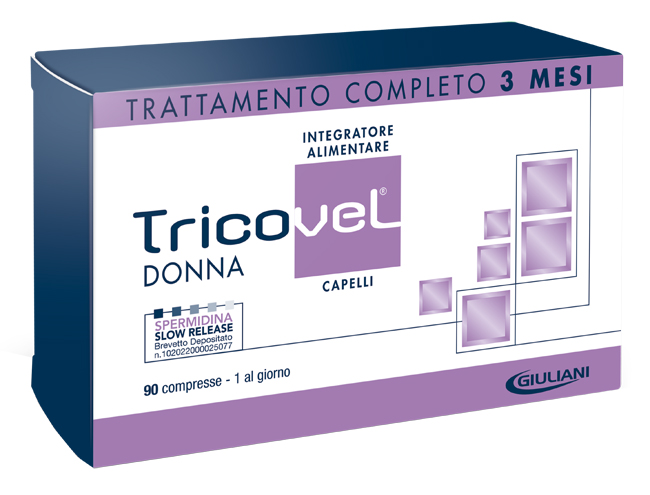 TRICOVEL DONNA 90 COMPRESSE - dottorbianchi.it
