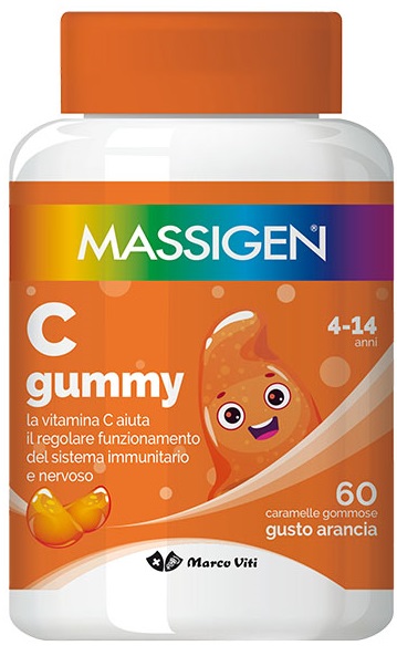 MASSIGEN C GUMMY 60 CARAMELLE - dottorbianchi.it