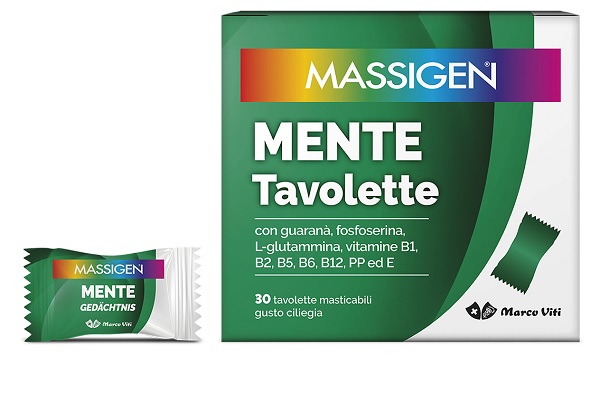 MASSIGEN MENTE 30 TAVOLETTE MASTICABILI - dottorbianchi.it