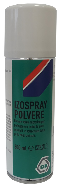IZOSPRAY POLVERE BOMBOLETTA SPRAY 200 ML - dottorbianchi.it