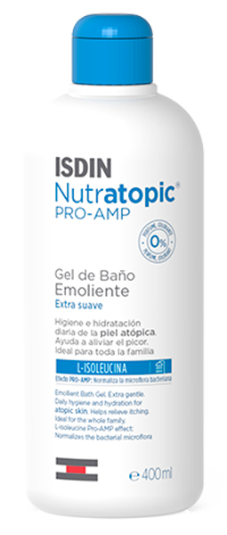 NUTRATOPIC PRO-AMP GEL DETERGENTE 400 ML - dottorbianchi.it