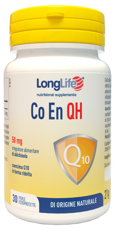 LONGLIFE CO EN QH 50MG 30 PERLE FOTOPROTETTE - dottorbianchi.it
