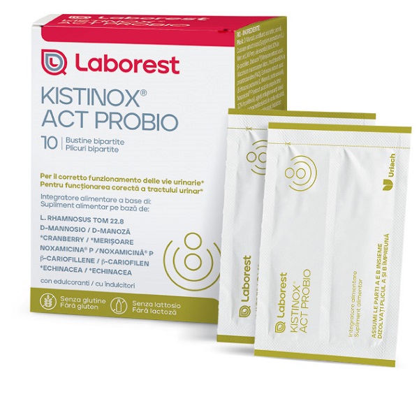KISTINOX ACT PROBIO 10 BUSTINE - dottorbianchi.it
