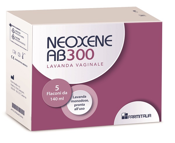 NEOXENE AB 300 LAVANDA VAGINALE 5 FLACONI DA 140 ML - dottorbianchi.it