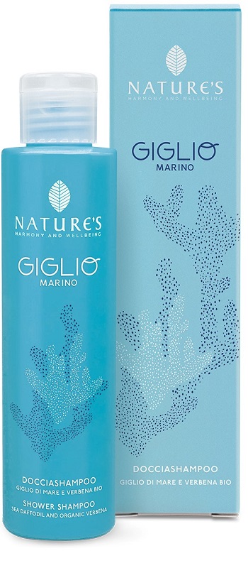 NATURE'S GIGLIO MARINO DOCCIA SHAMPOO 200 ML - dottorbianchi.it