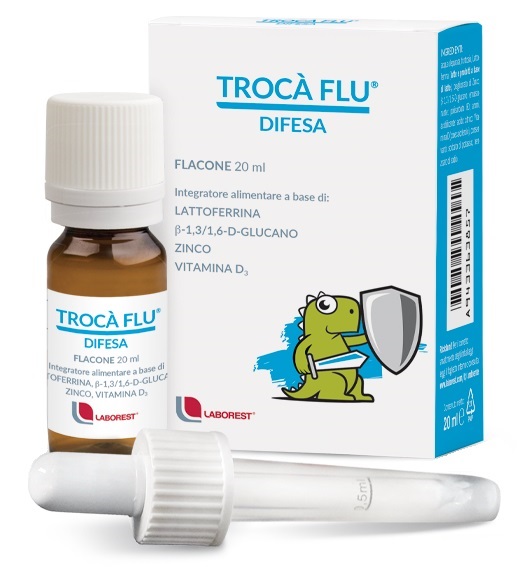 TROCA' FLU DIFESA 20 ML - dottorbianchi.it
