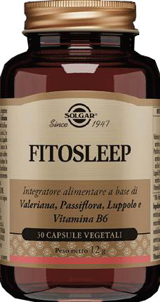 FITOSLEEP 30 CAPSULE VEGETALI - dottorbianchi.it