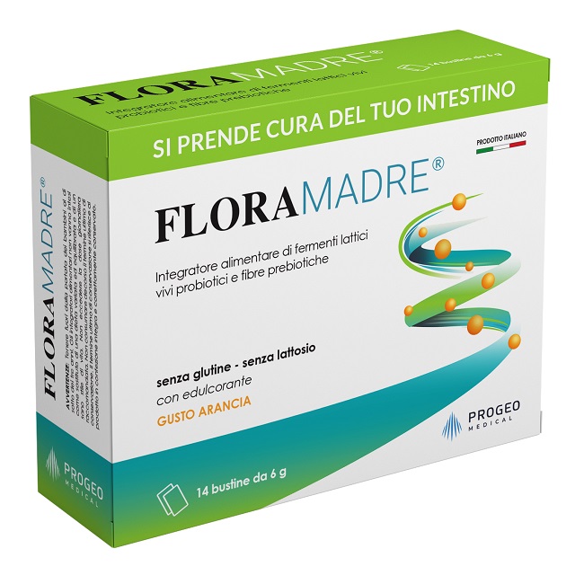 FLORAMADRE 14 BUSTINE GUSTO ARANCIA - dottorbianchi.it