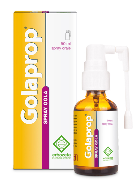 GOLAPROP SPRAY GOLA 50 ML - dottorbianchi.it