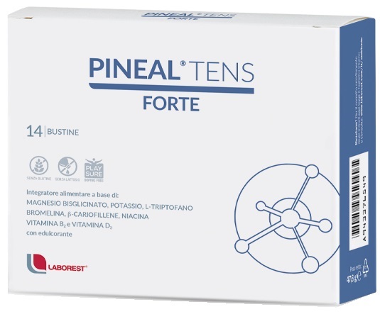 PINEAL TENS FORTE 14 BUSTINE NUOVA FORMULA - dottorbianchi.it