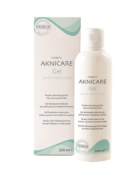 AKNICARE GENTLE CLEANSING GEL 200 ML - dottorbianchi.it