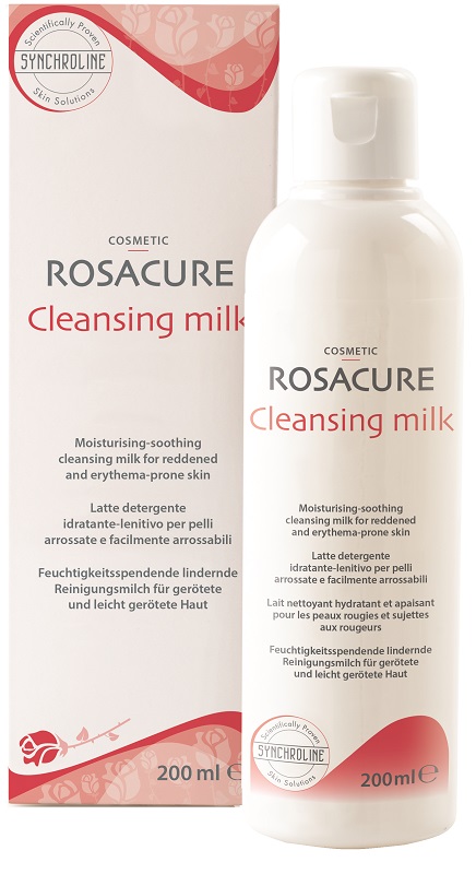ROSACURE CLEANSING MILK 200 ML - dottorbianchi.it