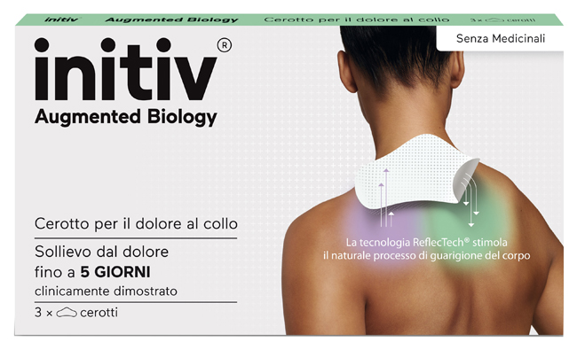 CEROTTO DOLORE COLLO INITIV 3 PEZZI - dottorbianchi.it