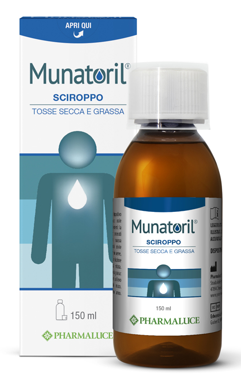 MUNATORIL SCIROPPO TOSSE SECCA E GRASSA 150 ML - dottorbianchi.it
