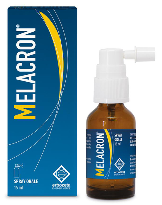 MELACRON SPRAY ORALE 15 ML - dottorbianchi.it